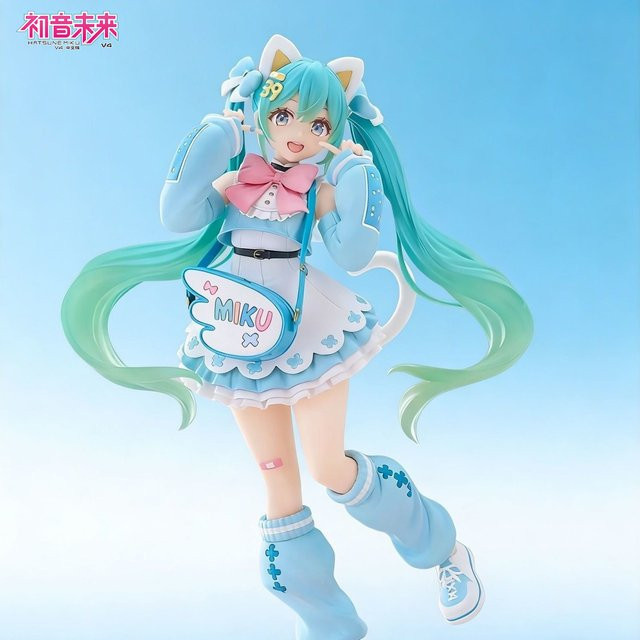 Bandai Hatsune Miku Anime-Figur, Einzelfigur - Bild 1