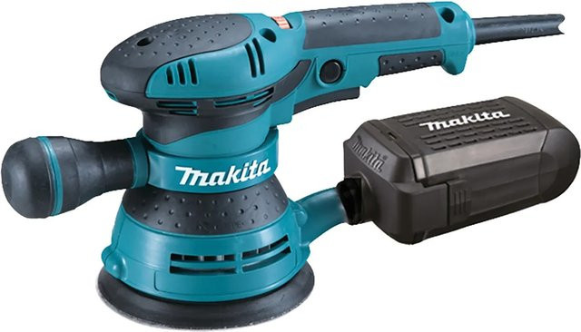 Makita Exzenterschleifer BO5041J mit 300W und Ø 125 mm in Blau/Schwarz - Bild 1