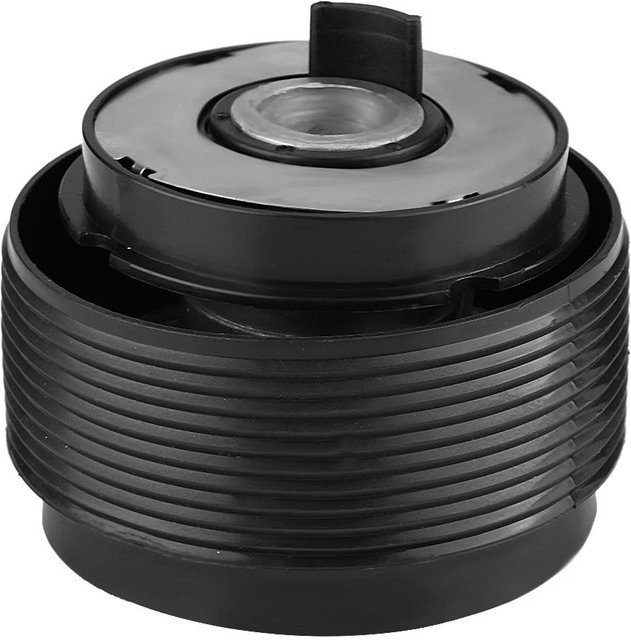 KaiSai Schnellverschluss Adapter Kit für Auto Lenkrad Nabe aus Aluminiumlegierung, weiß - Bild 1