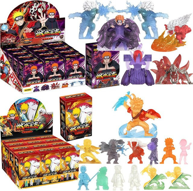 KAYOU Naruto Actionfigur Modell Spielzeug, Blindbox - Bild 1