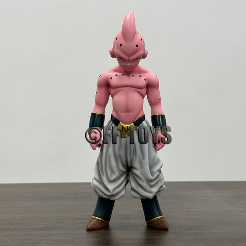 Bandai Dragon Ball Z Majin Buu Actionfigur aus Kunststoff, Rosa, Höhe: 22 cm - Bild 1