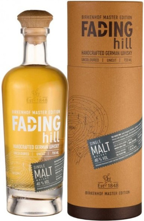 Birkenhof Brennerei Fading Hill Single Malt Whisky, 0,7 l