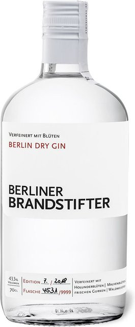 Berliner Brandstifter Berlin Dry Gin 0,7 l - Bild 1