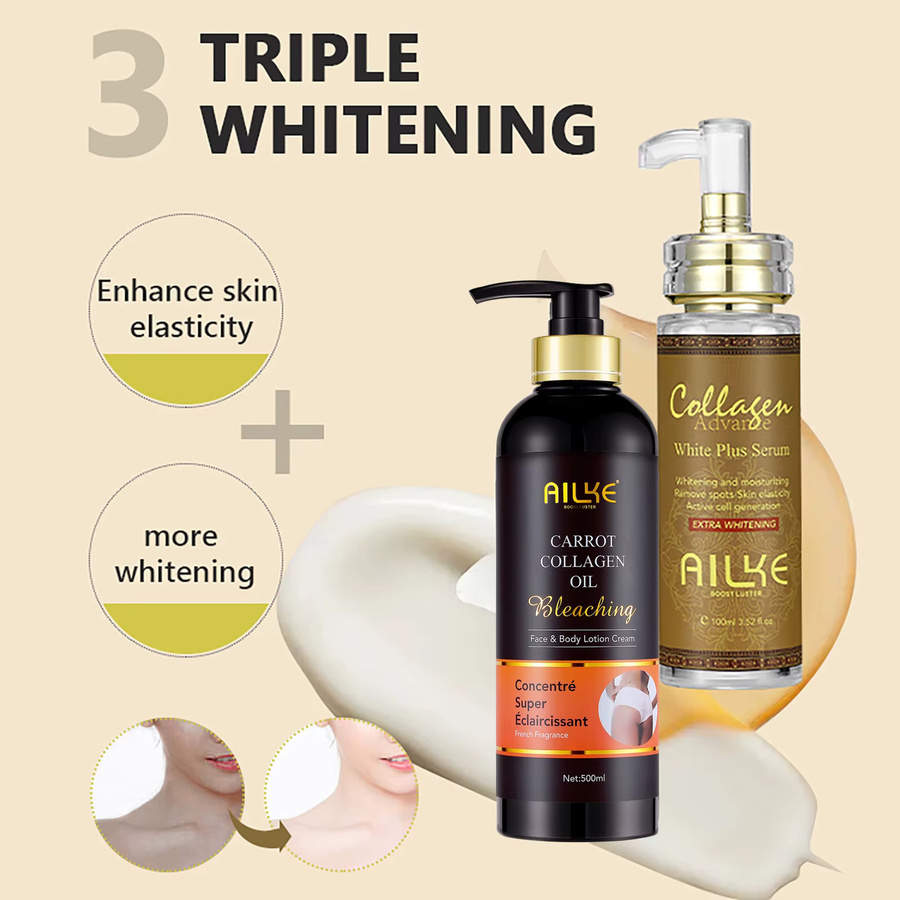 KYLIEFIT Kollagen Serum, Aufhellungsessenz für Gesicht und Körper, Trockene Haut - Bild 2