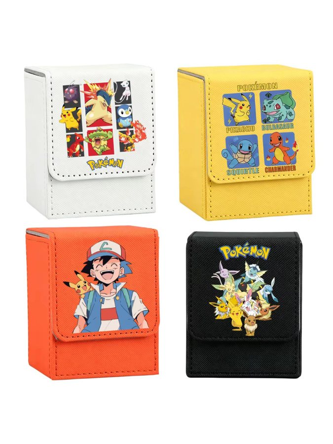 TAKARA TOMY Pokemon-Kartenbox, Leder, Bunt / Mehrfarbig - Bild 2