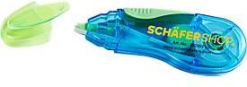 Schäfer Shop Select Korrekturroller Grip in Blau/Grün mit 5 m Bandlänge und 5 mm Breite - Bild 1