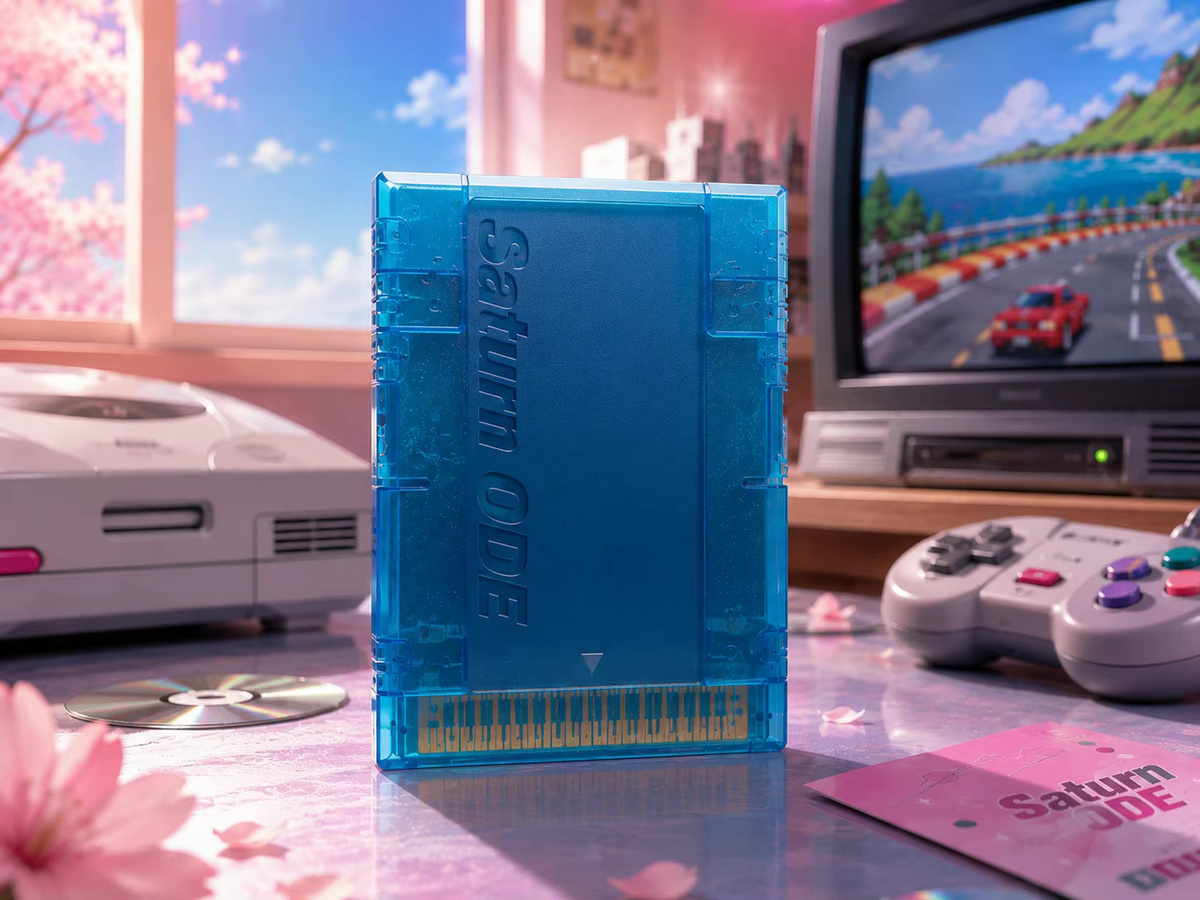 Sega Saturn ODE Optisches-Laufwerk-Emulator für deine Sega Saturn Konsole - Bild 4