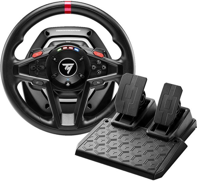 Logitech Farming Pack PS Joystick für PlayStation und PC in Schwarz - Bild 1