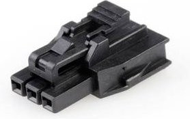 Molex Buchsengehäuse-Kabel 1053071203 in Schwarz - Bild 1