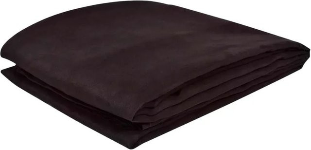 vidaXL Micro-Suede Sofaüberwurf Tagesdecke Braun B/T: 280 x 210 cm, Höhe: 350 cm - Bild 1