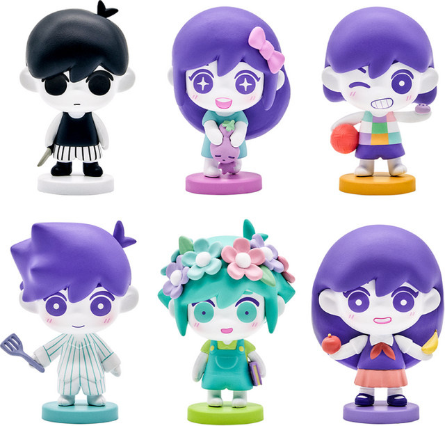 Omocat Omori Headspace Chibi-Figurenset, Bunt / Mehrfarbig - Bild 1