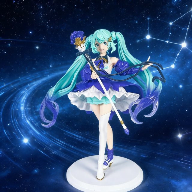 Bandai Hatsune Miku Cinderella Figur, Einzelfigur, 19cm - Bild 1