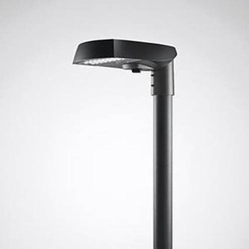 Trilux Cuvia40-AB2 LED-Mastleuchte in Schwarz mit Edelstahl-Elementen - Bild 1