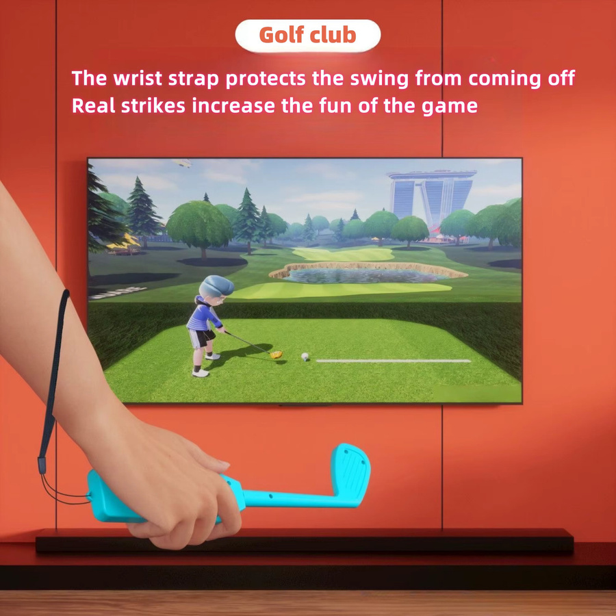 Benicabaly 13-in-1 Sport-Zubehör-Set für Nintendo Switch Sportspiele für die ganze Familie - Bild 3