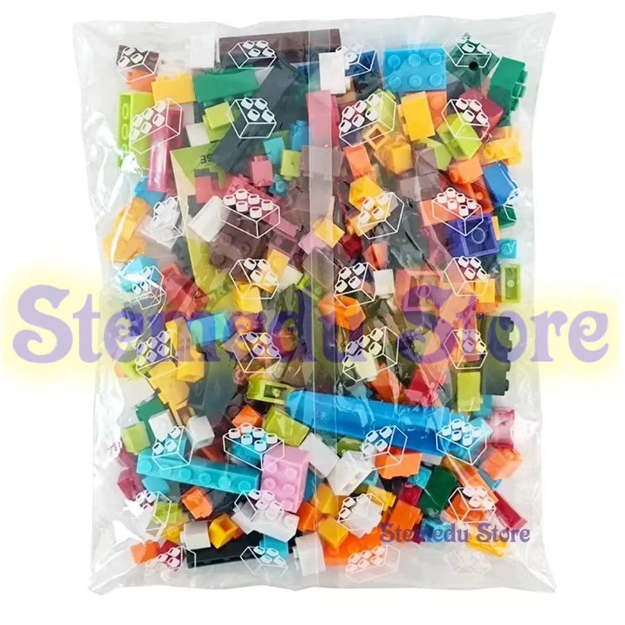 stemedu Bausteine Bulk Lot Pack, sortiert nach Farbe, 120-teiliges Set - Bild 4