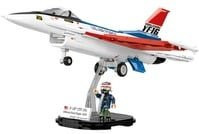 COBI Klemmbaustein Konstruktionsspielzeug F-16 (YF-16) First Flight 1974 Lockheed Martin, Mehrfarbig - Bild 1