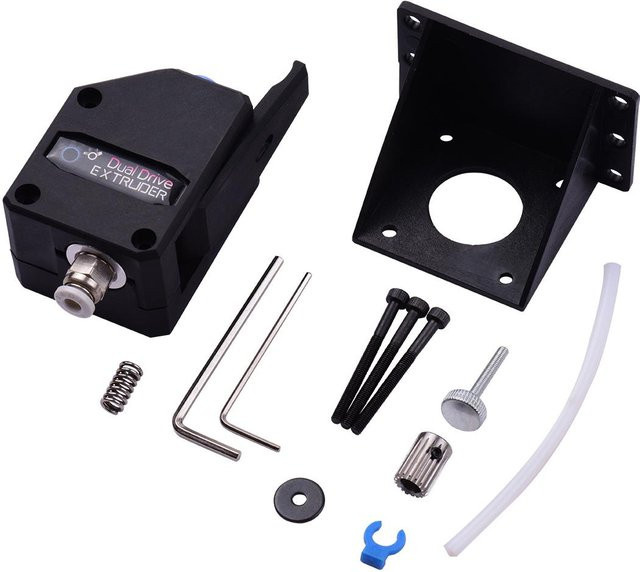 Creality Dual-Drive-BMG-Extruder für FDM-3D-Drucker, 1,75 mm, Schwarz - Bild 1