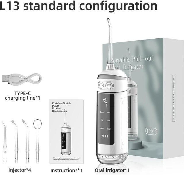 Binchi Health Technology Zahnreiniger, gray - Bild 1
