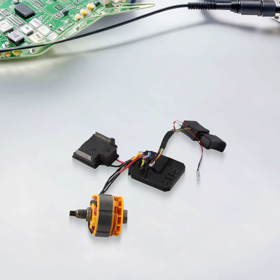 VIBRATITE Elektrische Steuerung für bürstenlose Motoren mit Geschwindigkeitsregler und Montage 63 x 53 mm - Bild 1
