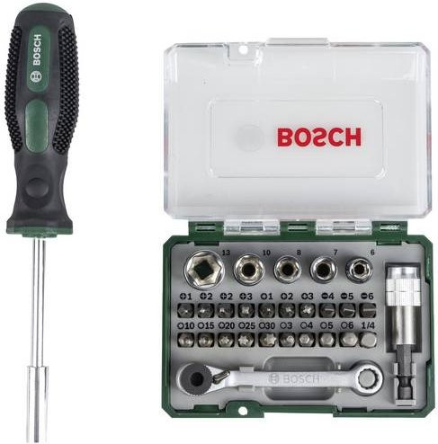 Bosch Mini-Ratsche 2607017331 in Multicolor - Bild 1