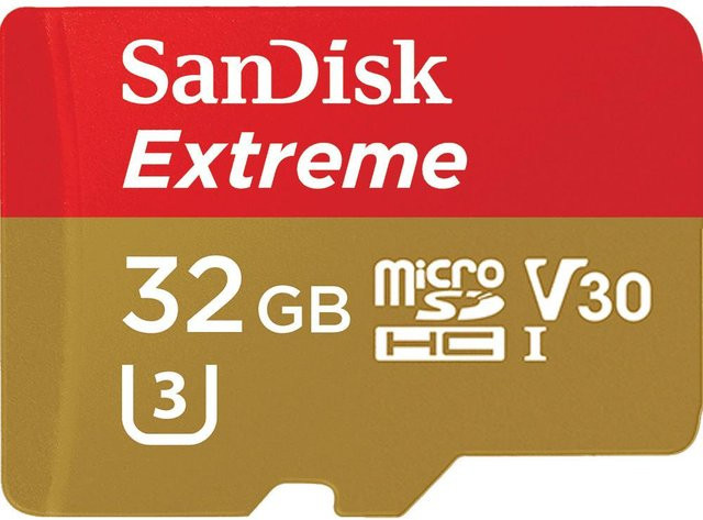 SanDisk Extreme microSDHC Speicherkarte 32GB mit SD-Adapter, UHS-I U3, V30, A1 - Bild 2