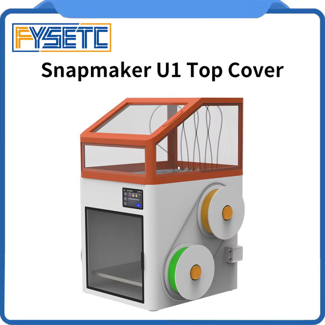 Snapmaker U1 Obere Abdeckung Transparent Isoliertes und Staubdichtes Gehäuse für 3D-Drucker - Bild 1