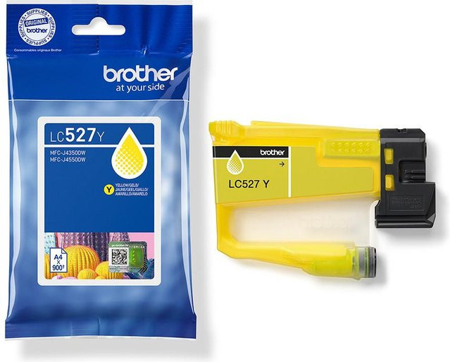 Brother Druckerpatrone LC527Y Tinte Gelb für Inkjet-Drucker - Bild 1