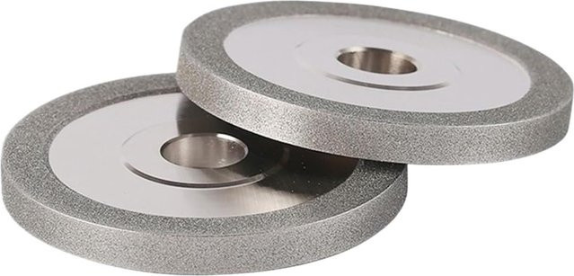 SI FANG Diamant-Schleifscheibe aus Wolframstahl für Fräser B/T/H: 60 x 20 x 5 mm mit 6 mm Bohrung - Bild 1
