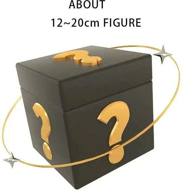 Yiran toy 1 One Piece Anime Figur Mystery Box, Action-Modell, Set / Bundle - Bild 1