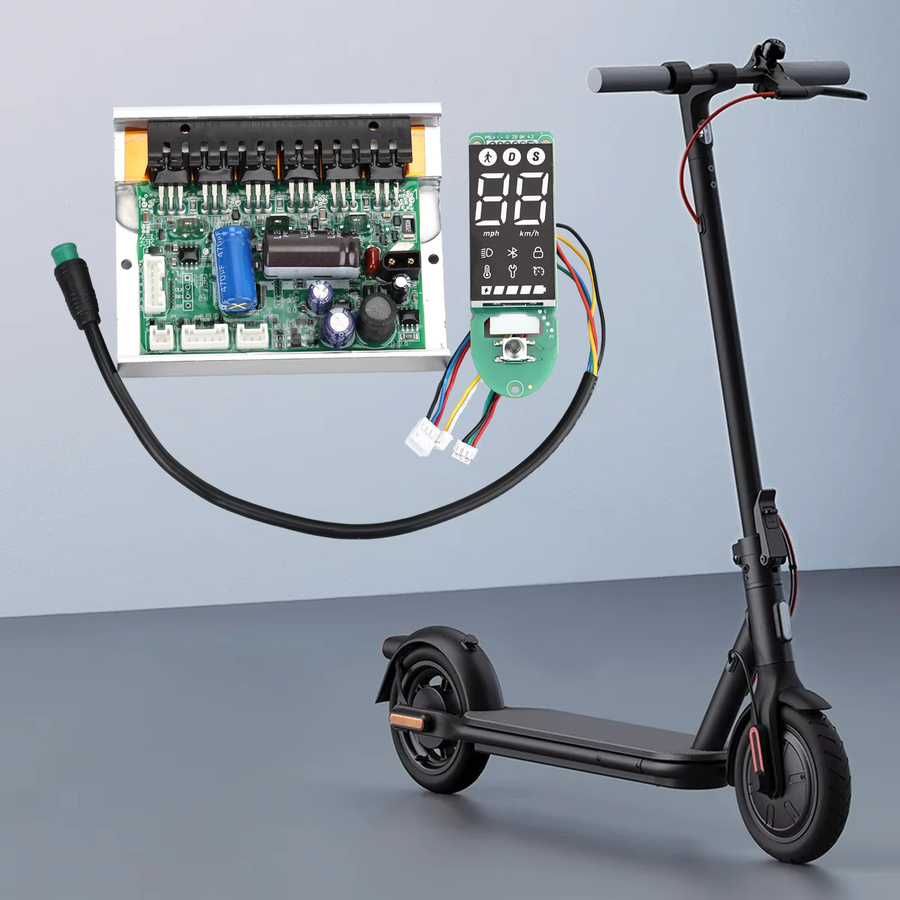 Xiaomi Dashboard Controller für Elektrische Roller 4 Lite mit Bluetooth Display und Motherboard Platine in Multicolour - Bild 2