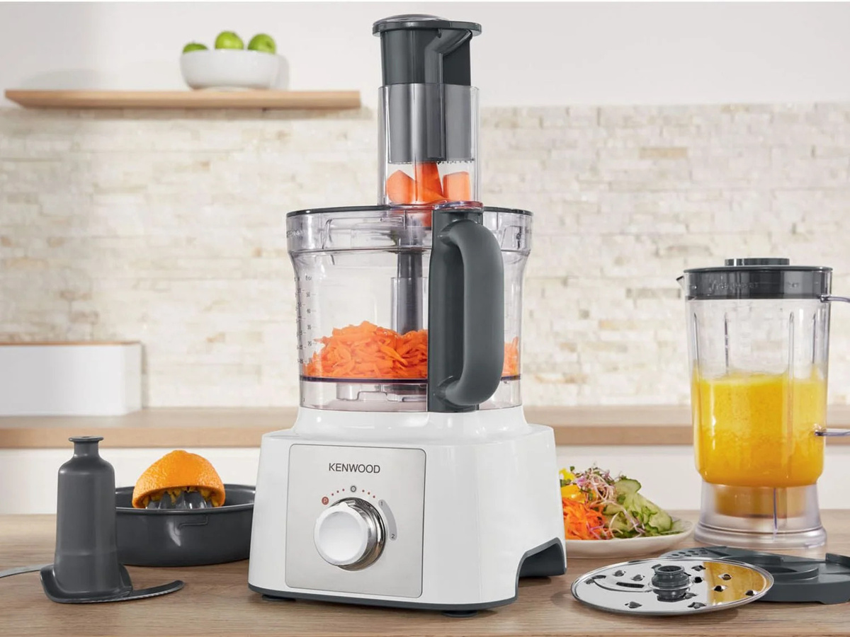 Kenwood MultiPro Express FDP65.450WH Küchenmaschine in Weiß mit 1000 Watt Leistung - Bild 2