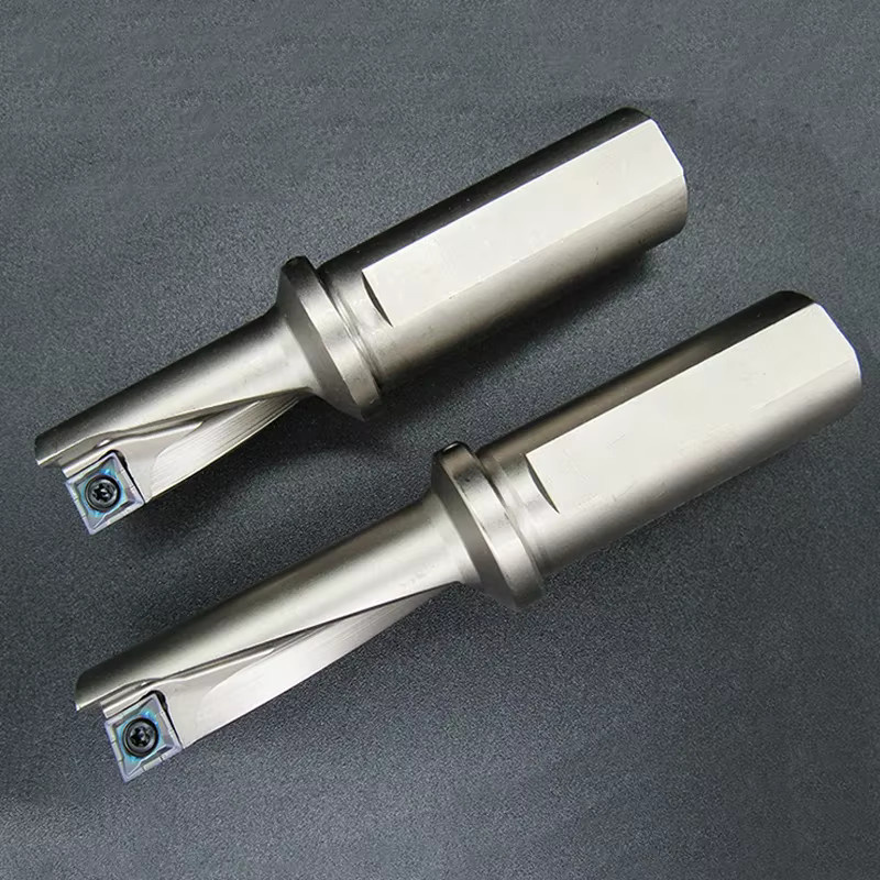 KEERNUO SF TCAP Einseitiger U-Bohrer für Wendeschneidplatten QCMT in Silber - Bild 3