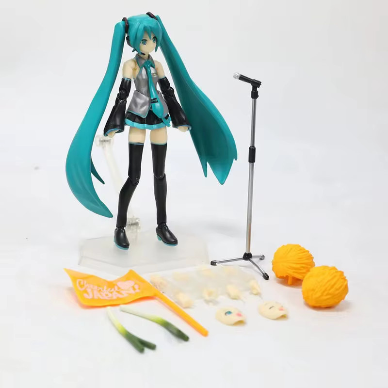 Figma Hatsune Miku Support Ver, Actionfigur, 14cm - Bild 3