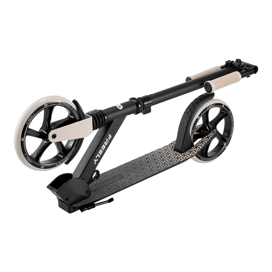 Kinderkraft Roller FREELY Unisex beige - Bild 2