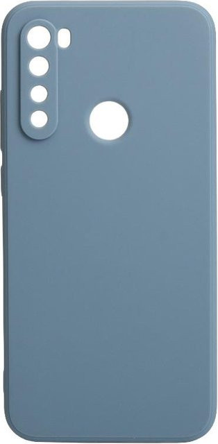 Xiaomi Handyhülle aus Silikon und TPU für Redmi Note 8, 8T und 8 Pro in Grau - Bild 1