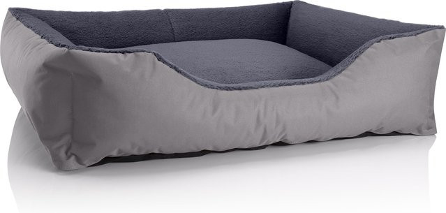 BedDog TEDDY Hundesofa waschbares Hundebett mit Rand und abnehmbarem Bezug - Bild 1