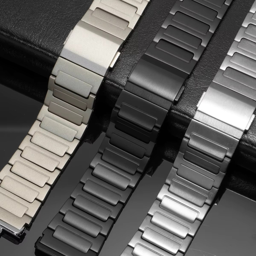 FancyWrist Uhrenarmband Titan, Smartwatch-Armband - Bild 5