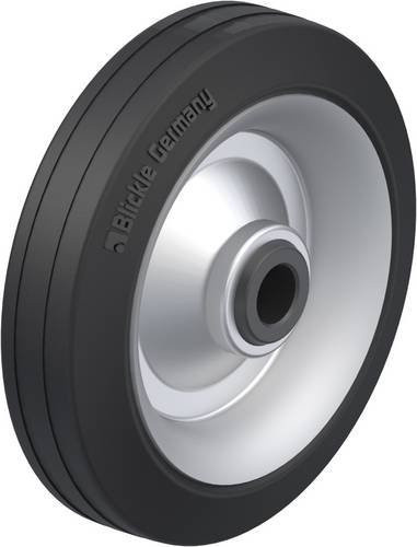 Blickle Schwerlast-Rad 41038V 182/20G in Schwarz und Grau mit 180 mm Durchmesser und 170 kg Tragfähigkeit - Bild 1