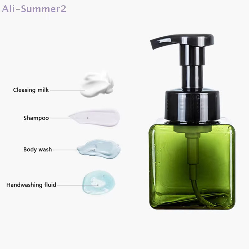Summer2 Mousse-Gesichtsreiniger Schaumspender, 250/450 ml, leer, nachfüllbar - Bild 5