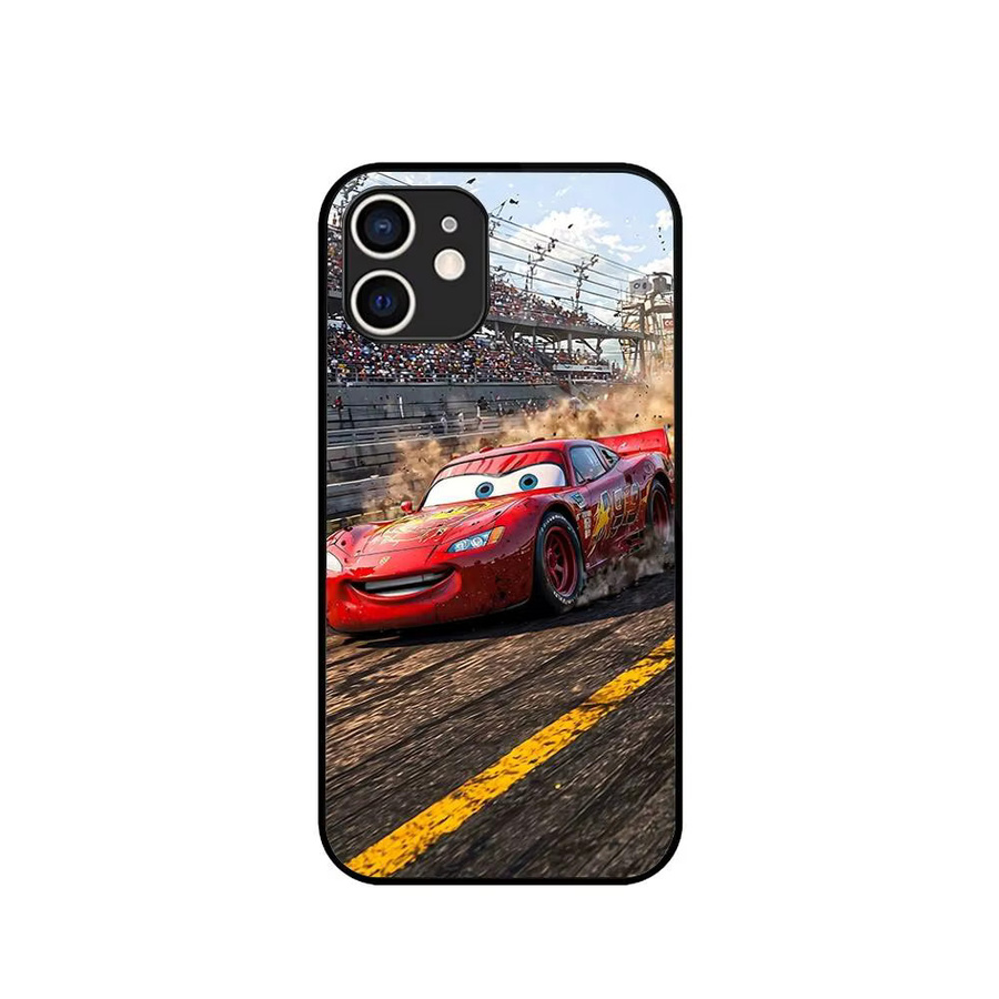 Mesuca Handyhülle Lightning McQueen für iPhone 11 bis iPhone 17 Pro Max in Multicolour - Bild 7