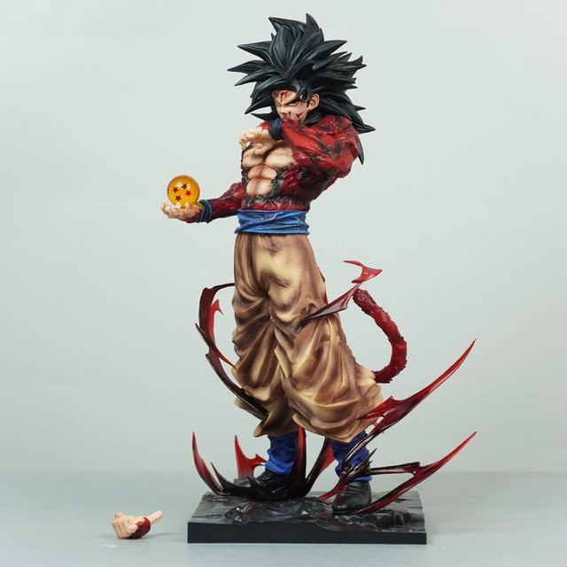 Bandai Dragon Ball Saiyan 4 Goku Figur, Einzelfigur - Bild 1