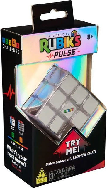 Spin Master Rubik's Pulse 3x3 Zauberwürfel Geschicklichkeitsspiel ab 8+ - Bild 2