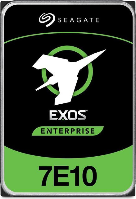 Seagate Exos 7E10 ST4000NM000B Interne HDD Festplatte 4TB SATA 6Gb/s 3,5 Zoll 7200 RPM Schwarz - Bild 1
