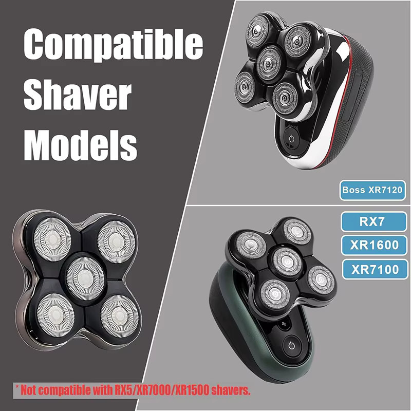 Remington Ersatzrasierklingen für Balder Pro Head Razor - Bild 2