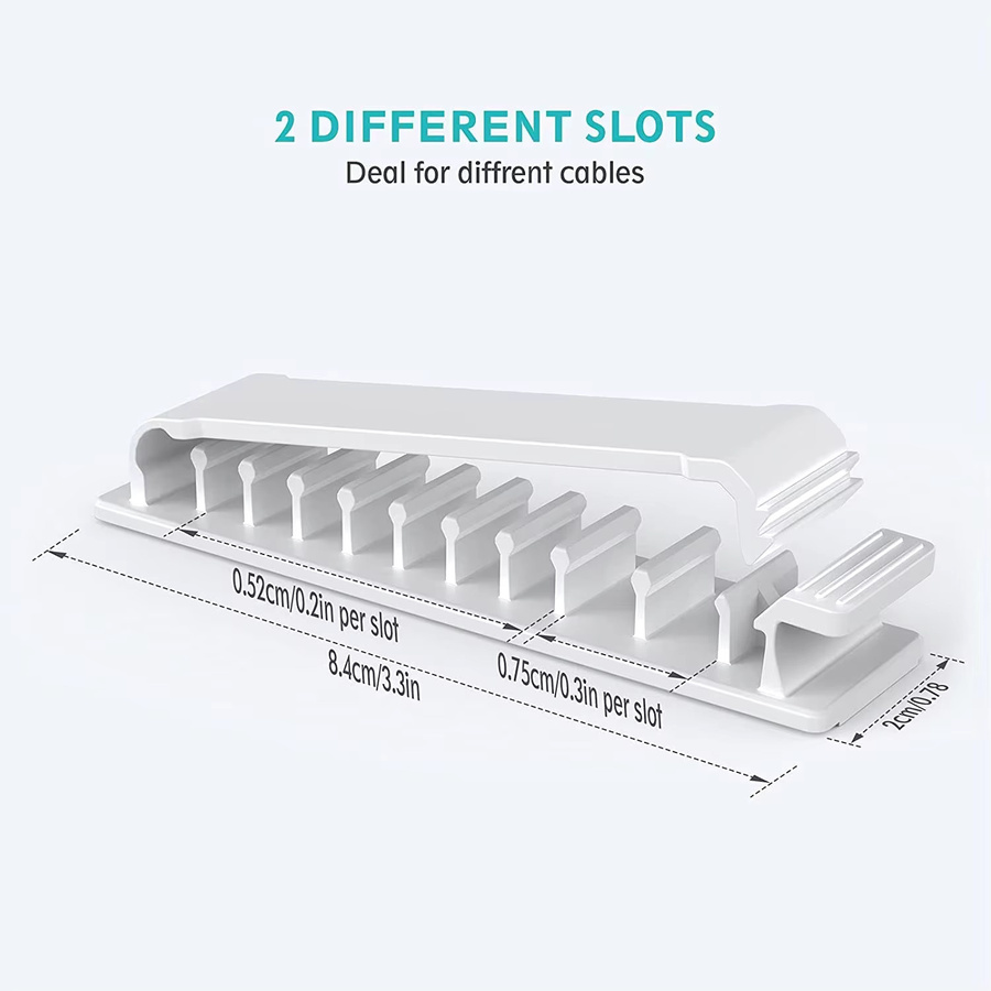 Flexibler Silikon Kabel-Organizer in Schwarz für USB-C Kabel und Zubehör - Bild 4