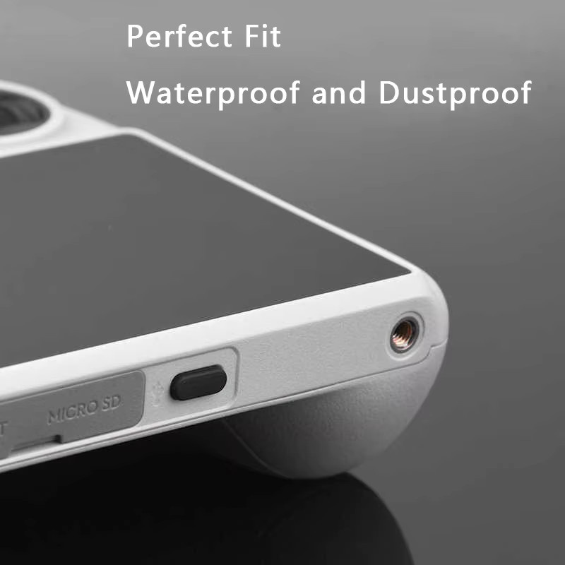 DJI Silikon Staubstecker Abdeckung Typ-C für Mini 4 Pro 5 und Fernbedienungen RC-N1/N2/N3 sowie RC 2 in Weiß - Bild 4