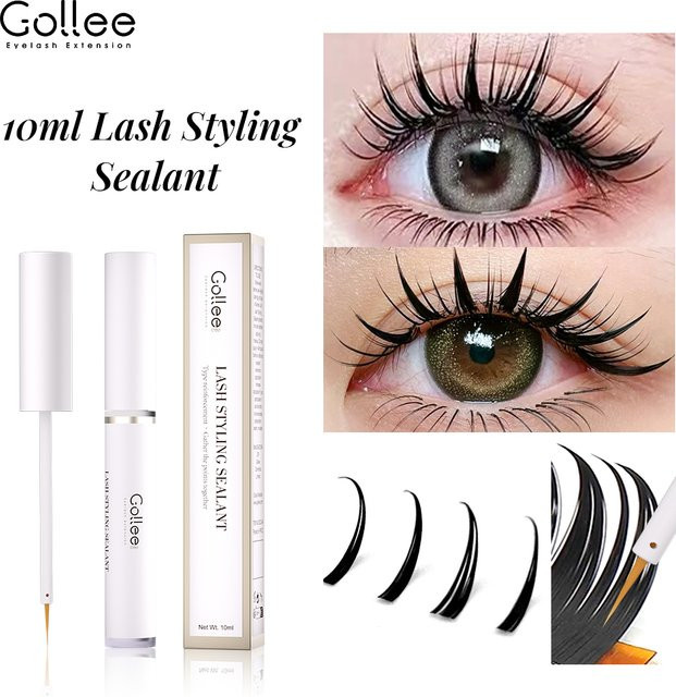 Gollee Wimpern-Styling-Gel, 10 ml, Unisex - Bild 1