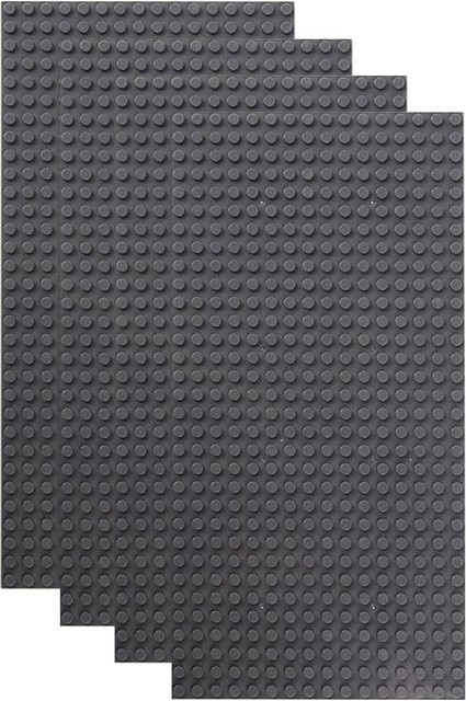 Yiran toy 16x32 Grundplatte mit Noppen 4-teiliges Set Zubehör - Bild 1