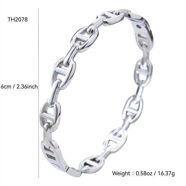 Lucky Star Jewelry Armband Edelstahl, 18K Vergoldet, Zirkonia, Unisex - Bild 1