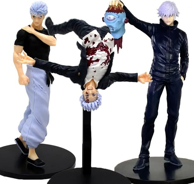 Bandai Jujutsu Kaisen Satoru Gojo Awakening Flying Actionfigur, 19 cm - Bild 1